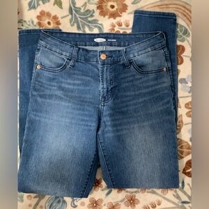 Old Navy Super Skinny blue jeans